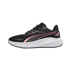 PUMA - Zapatillas Running Hombre Skyrocket Lite Negras/Rosada