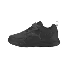 PUMA - Zapatillas Niños Fun Racer Negras