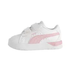 PUMA - Zapatillas Urbanas Baby Jada Classic Blancas/Rosadas