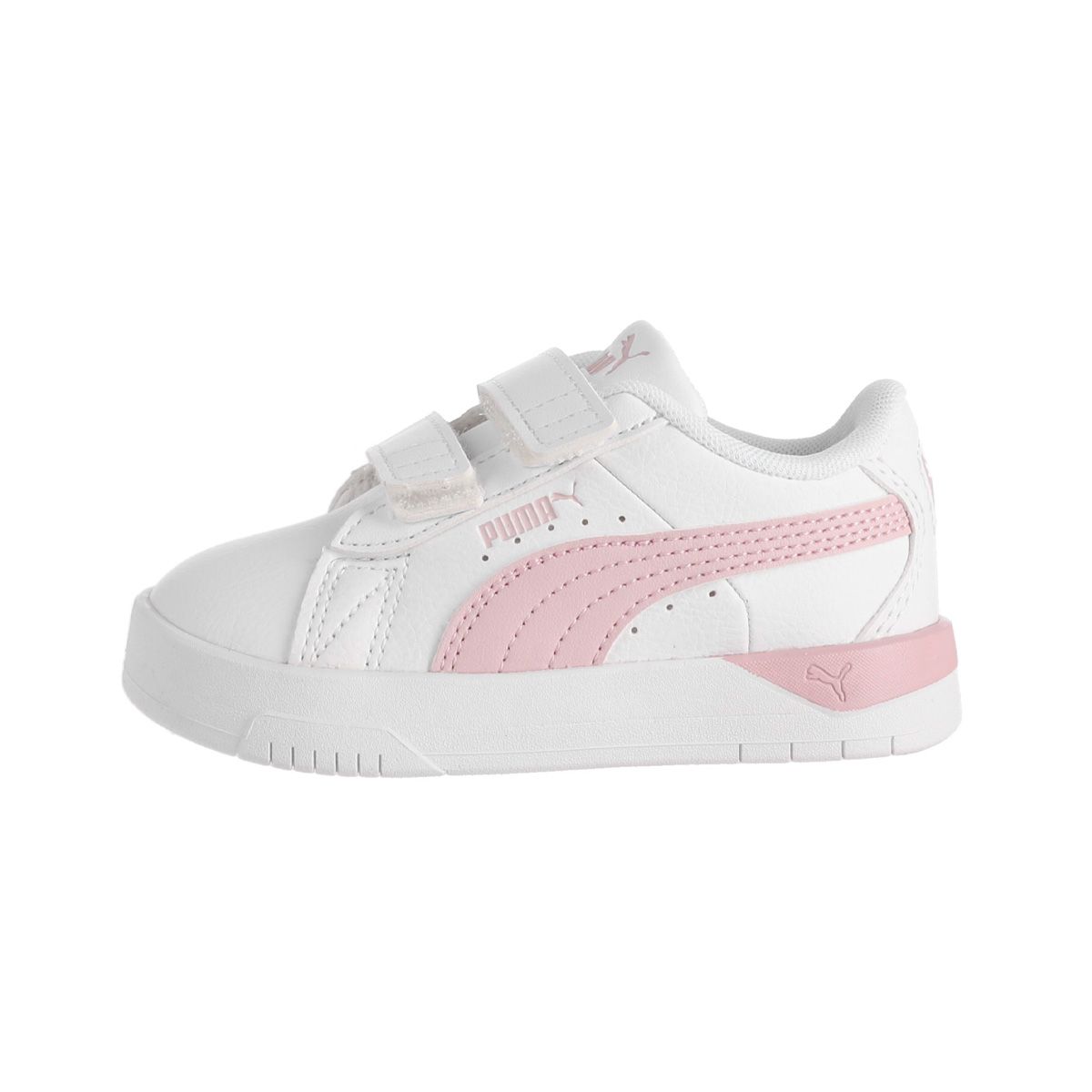 PUMA - Zapatillas Urbanas Baby Jada Classic Puma Blancas/Rosadas
