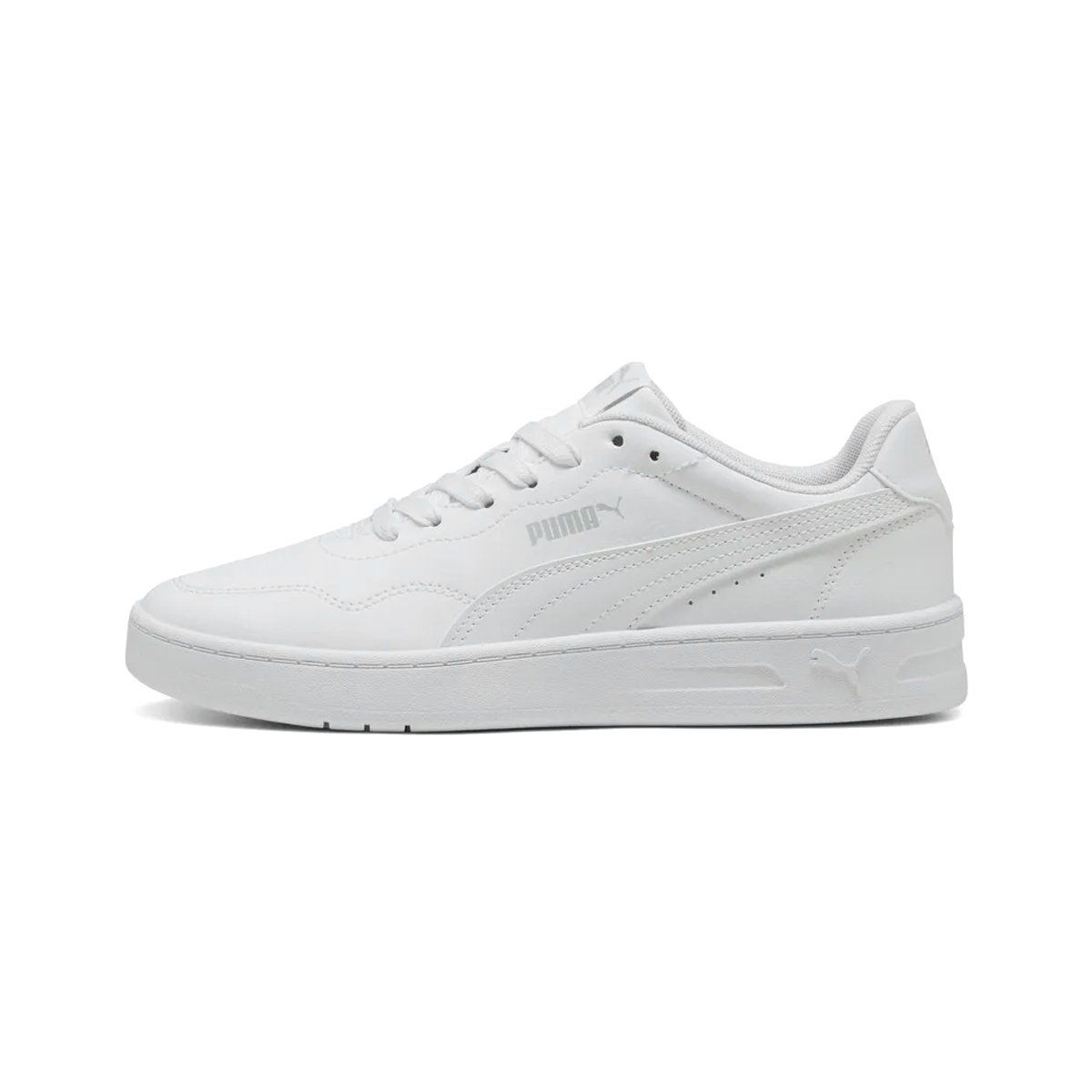 PUMA - Zapatillas Urbanas Mujer Court Lally Puma Blancas