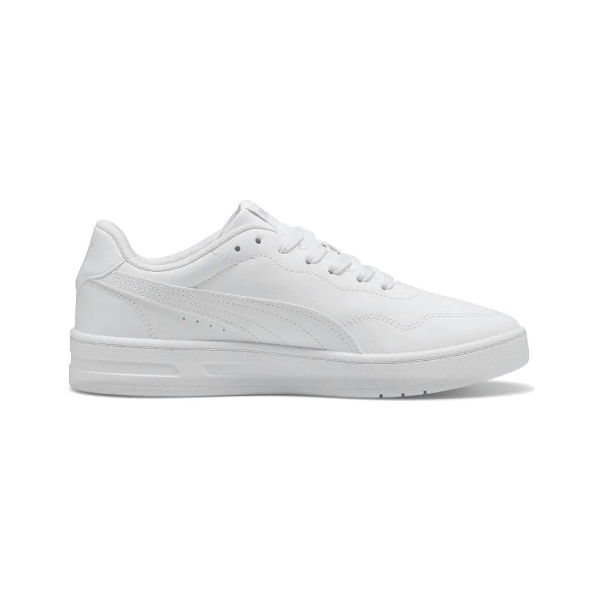 PUMA - Zapatillas Urbanas Mujer Court Lally Puma Blancas