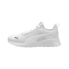 PUMA - Zapatillas Running Joven Anzarun Lite Blancas