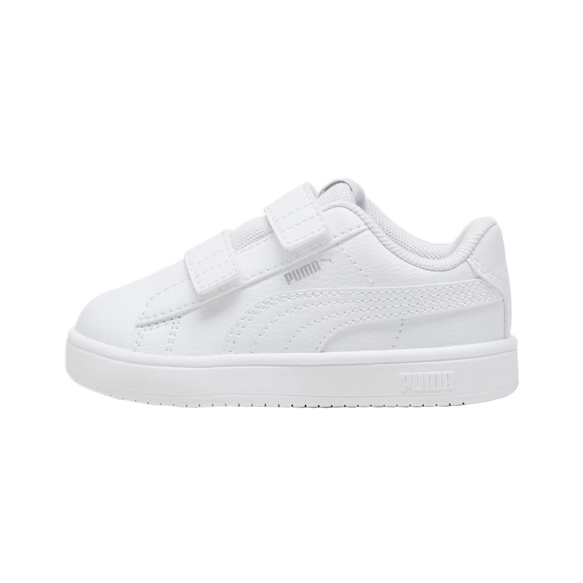 PUMA - Zapatillas Urbanas Baby Rickie Classic V Puma Blancas