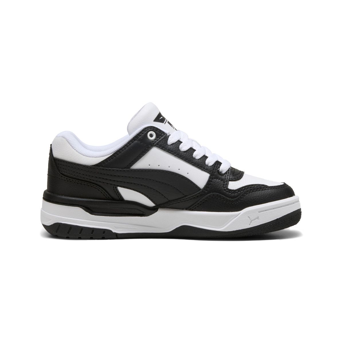 PUMA - Zapatillas Urbanas Joven Rebound Retro Puma Negro/Blanco