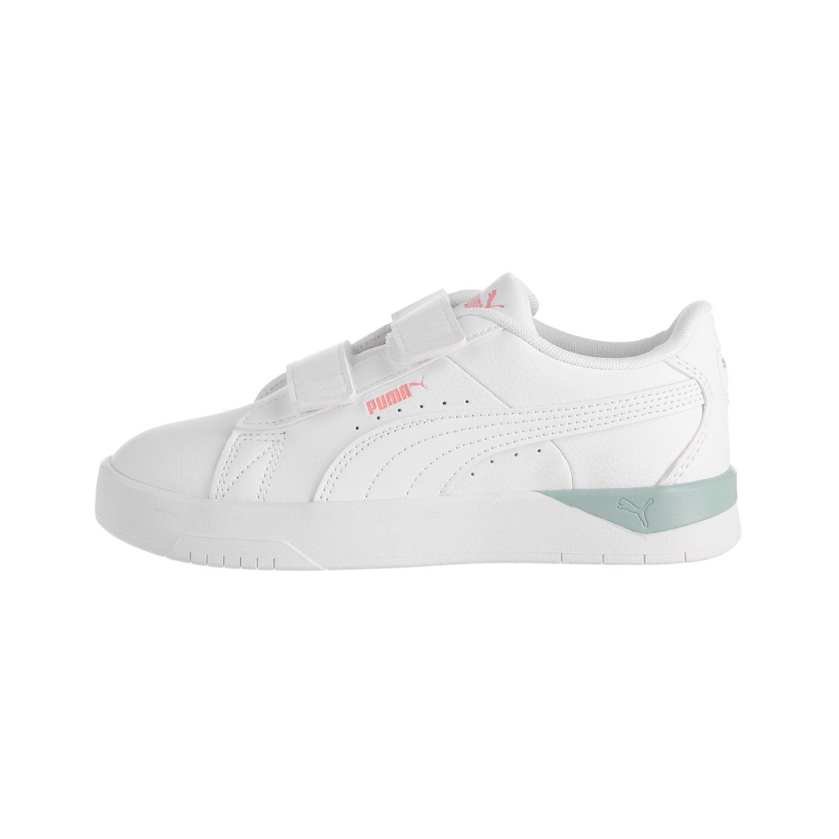 PUMA - Zapatillas Urbanas Niños Jada Classic Puma Blancas/Verdes