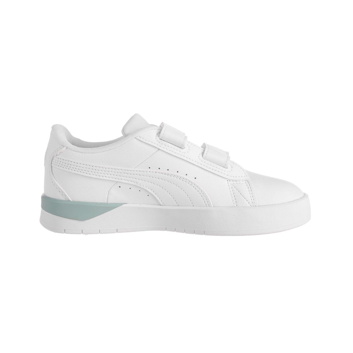 PUMA - Zapatillas Urbanas Niños Jada Classic Puma Blancas/Verdes