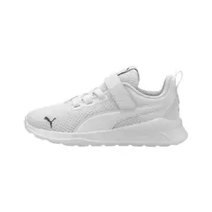 PUMA - Zapatillas Urbanas Niños Anzarun Lite Blancas