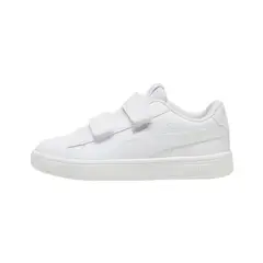 PUMA - Zapatillas Urbanas Niños Rickie Classic V Blancas