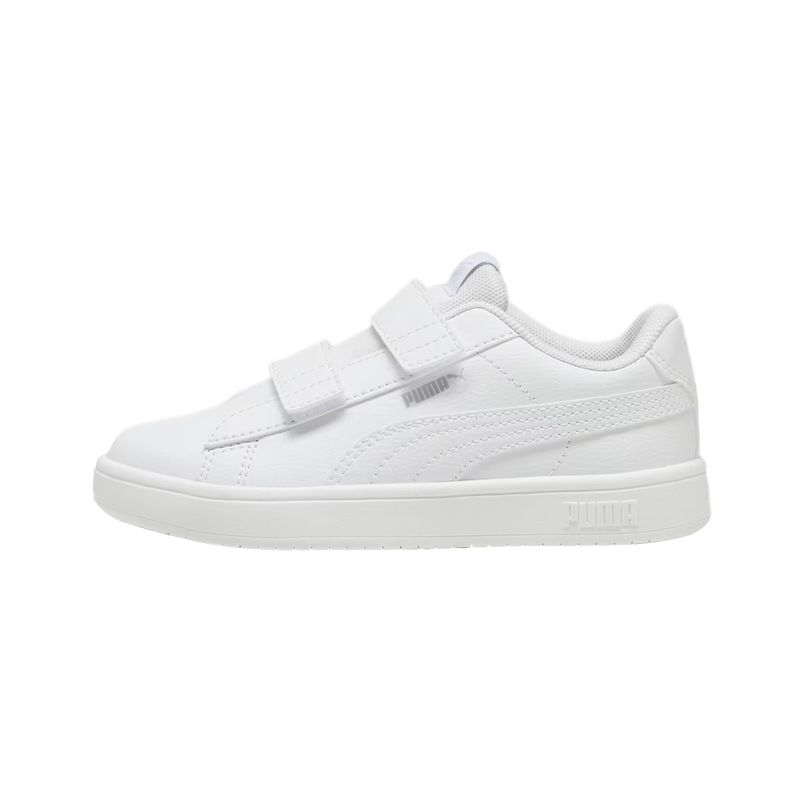 PUMA - Zapatillas Urbanas Niños Rickie Classic V Puma Blancas