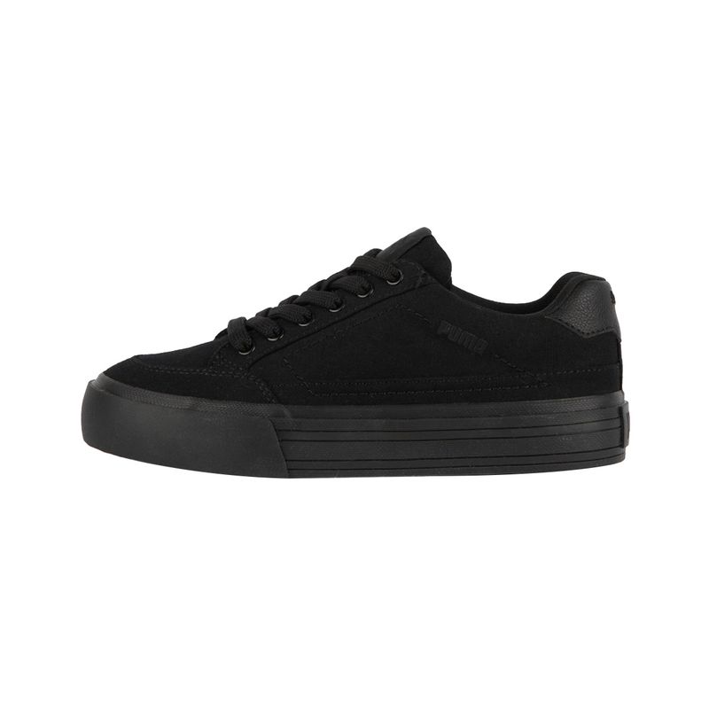 PUMA - Zapatillas Urbanas Joven Court Classic Vulc Puma Negras
