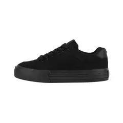 PUMA - Zapatillas Urbanas Joven Court Classic Vulc Negras