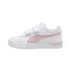 PUMA - Zapatillas Urbanas Niños Jada Classic Blancas/Rosadas