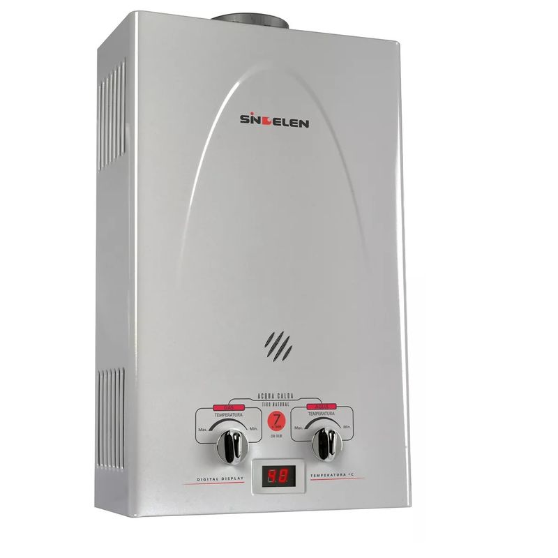 SINDELEN - Calefont Sindelen Gas Licuado 7 Litros Cfn-7gls Automatico