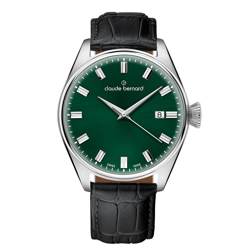 CLAUDE BERNARD - Reloj Claude Bernard Classic Esfera Verde Hombre