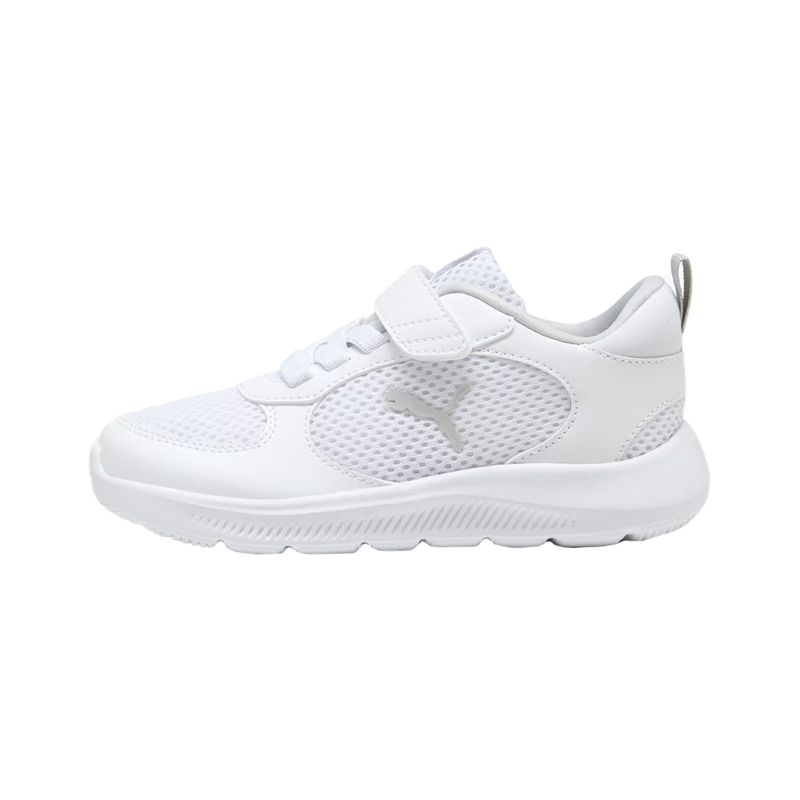 PUMA - Zapatillas Running Niños Fun Racer 2 Puma Blancas
