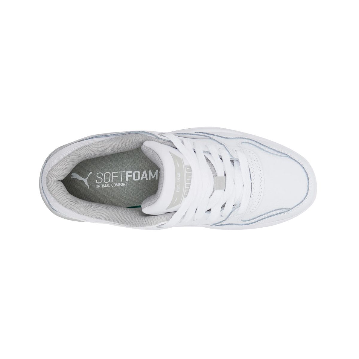 PUMA - Zapatillas Urbanas Joven Rebound Retro Puma Blancas