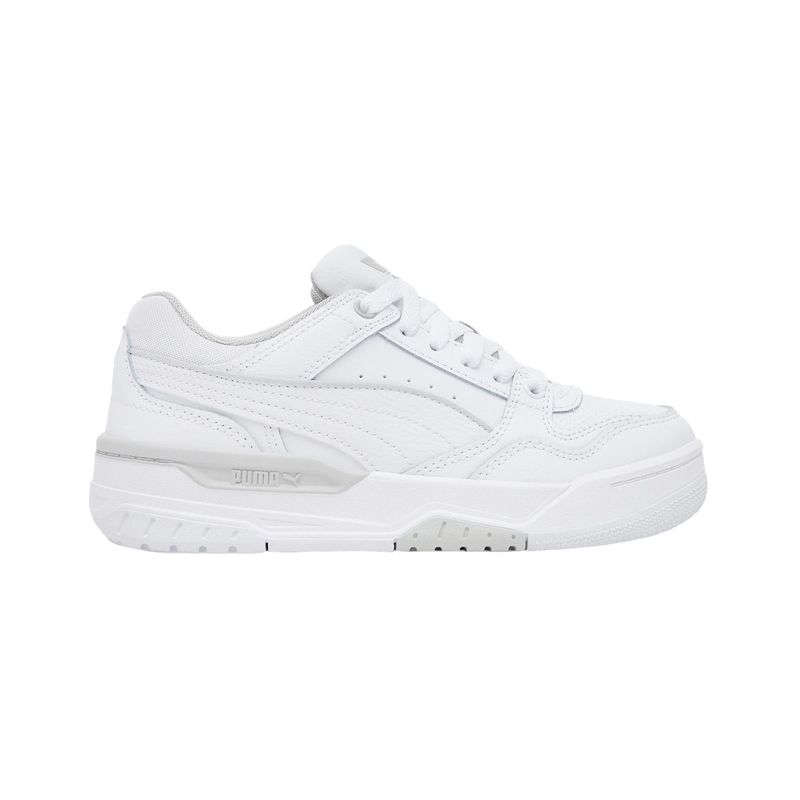 PUMA - Zapatillas Urbanas Joven Rebound Retro Puma Blancas