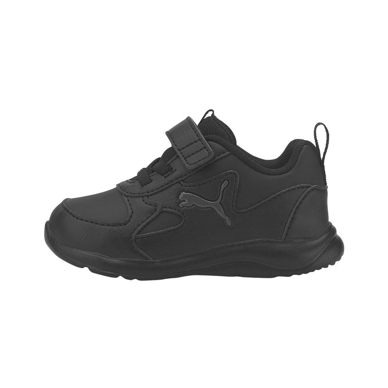 PUMA - Zapatillas Baby Fun Racer Puma Negras