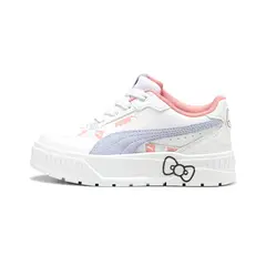 PUMA - Zapatillas Niñas x Hello Kitty Karmen Idol II Blanco