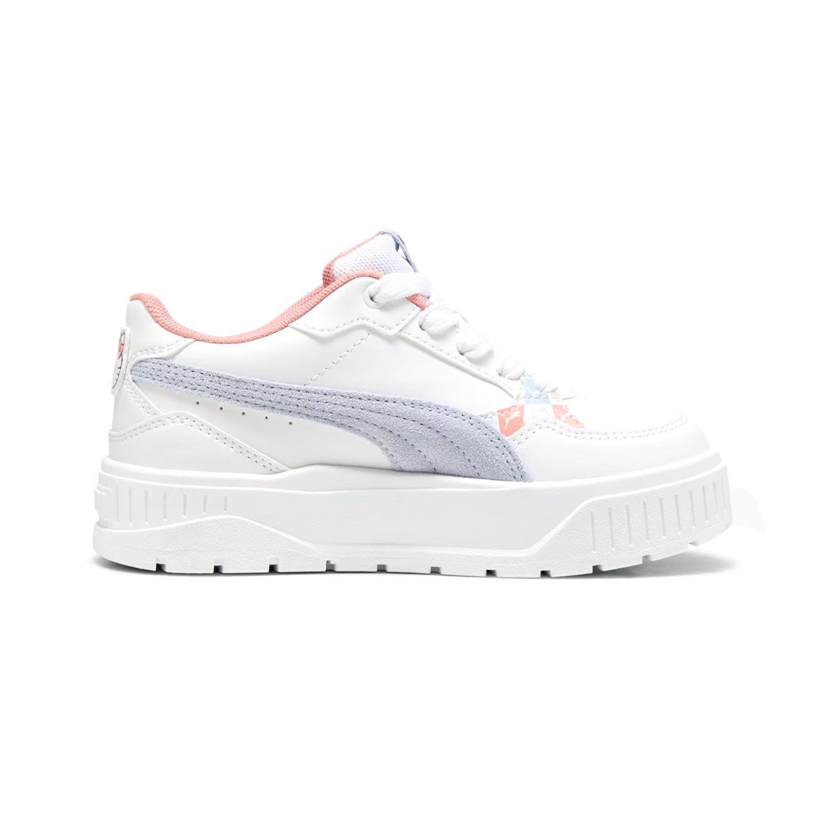 PUMA - Zapatillas Niñas x Hello Kitty  Karmen Idol II Puma Blanco