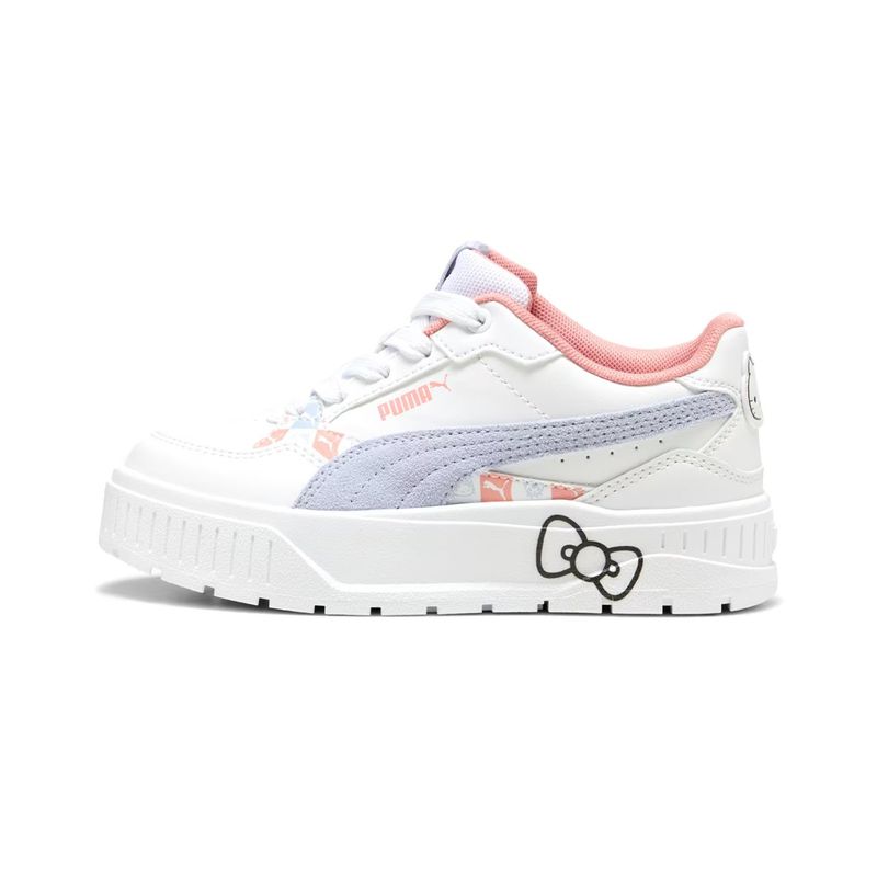 PUMA - Zapatillas Niñas x Hello Kitty  Karmen Idol II Puma Blanco