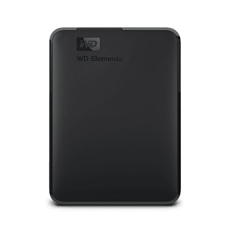 WESTER DIGITAL - Disco Duro Externo 2TB 2.5/USB 3.0 Elements BK WD