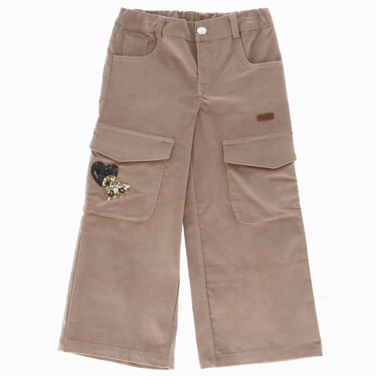 LIMONADA - Pantalón niña cargo beige Limonada