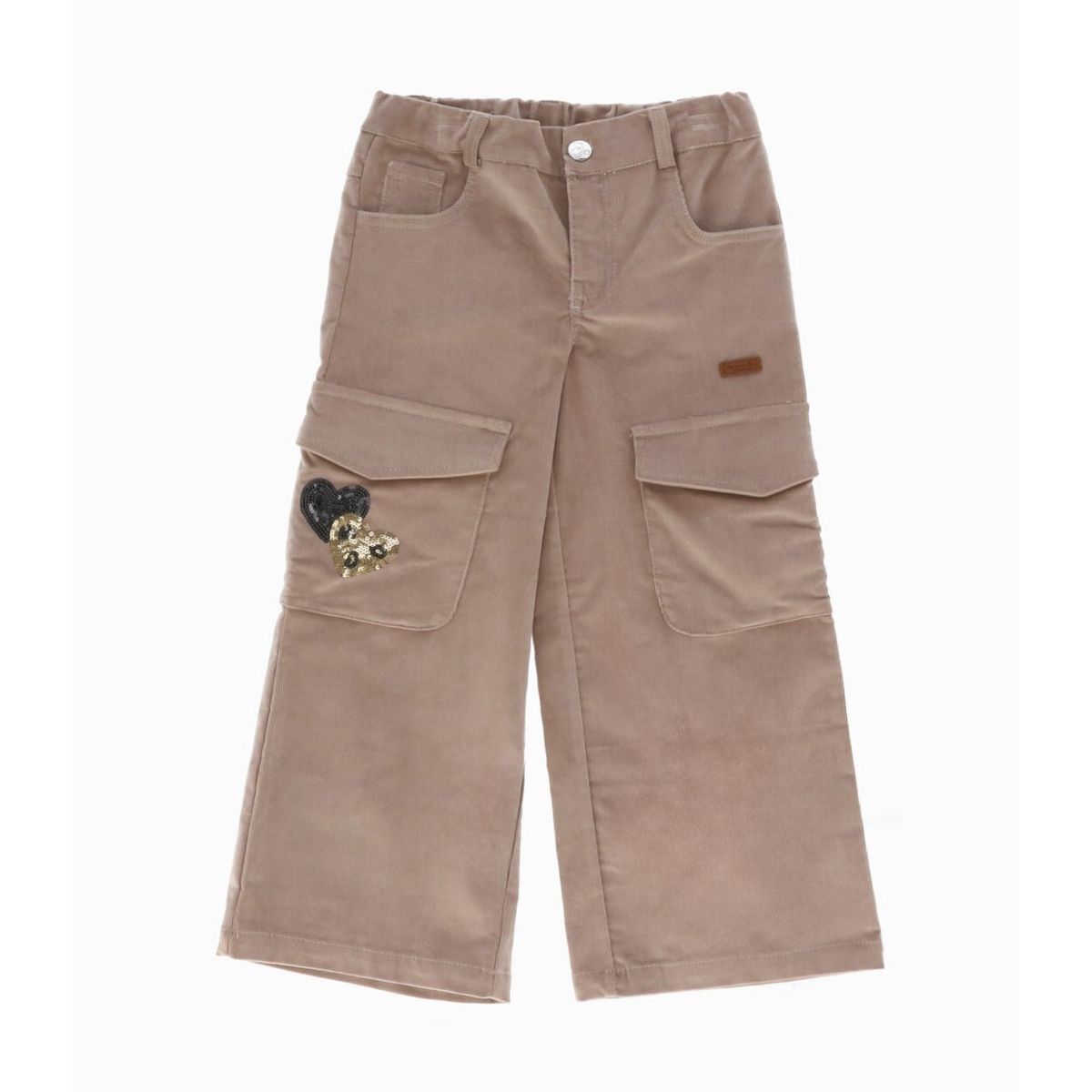 LIMONADA - Pantalón niña cargo beige Limonada