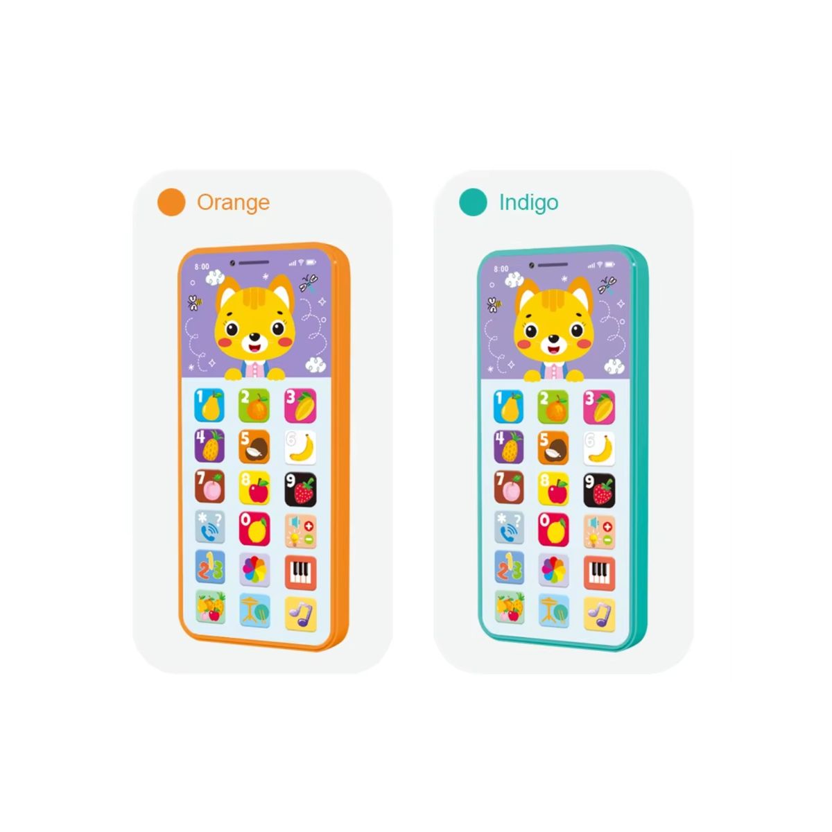 GENERICO - JUGUETE DE TELEFONO PARA BEBE