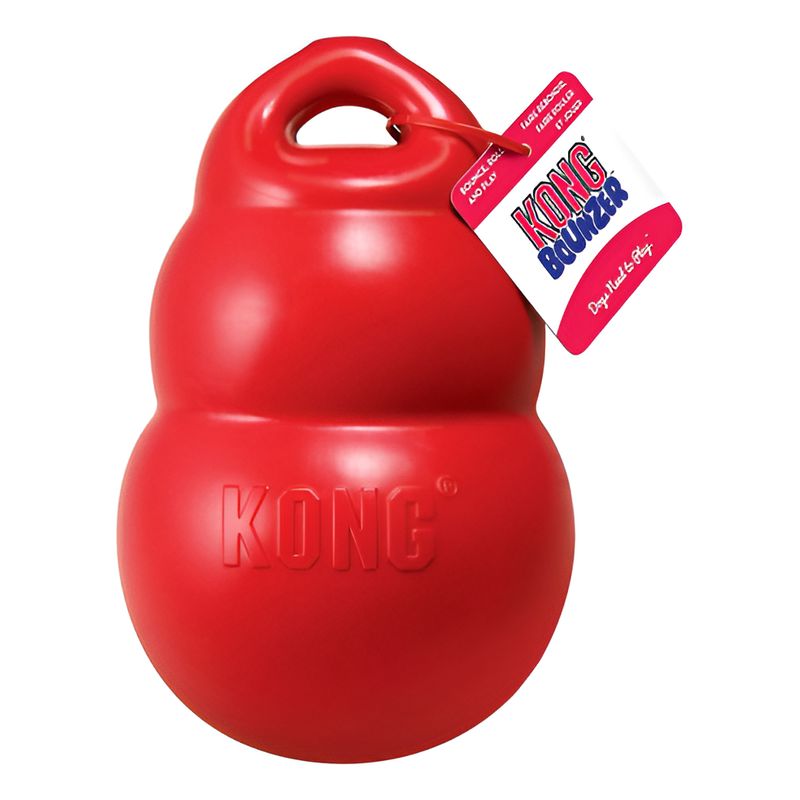 KONG - Kong Bounzer Juguete Para Mascotas Perro Grande Color Rojo