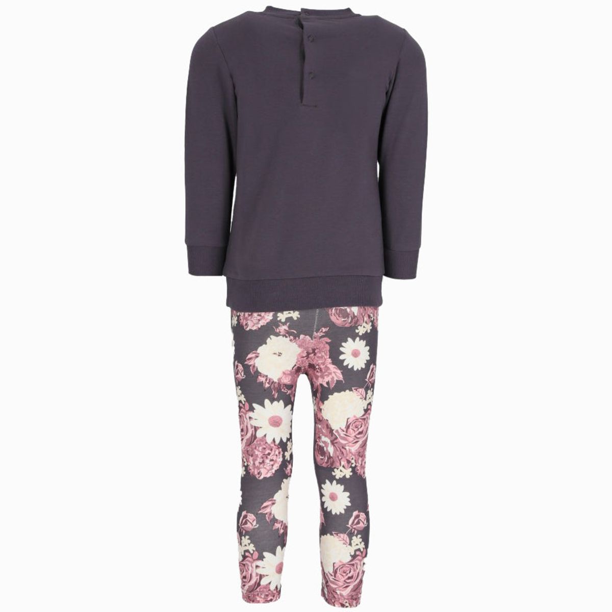 LIMONADA - Conjunto bebé con conejos gris Limonada