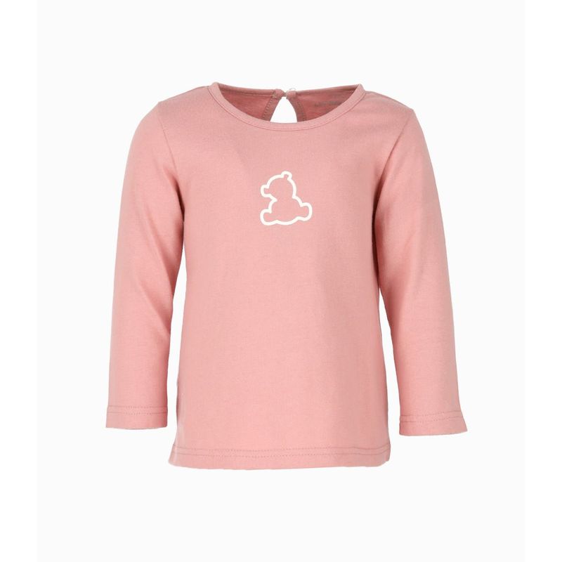 LIMONADA - Polera bebés básica palo rosa Limonada