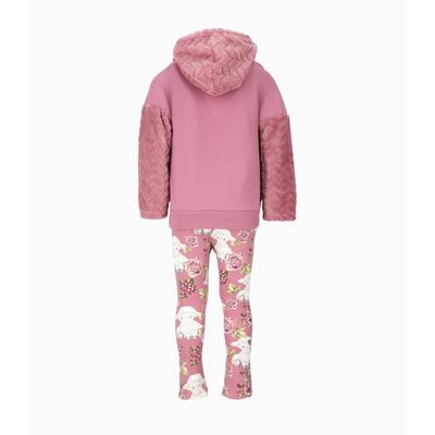 Imagen 2 del producto Conjunto bebés con oveja burdeo