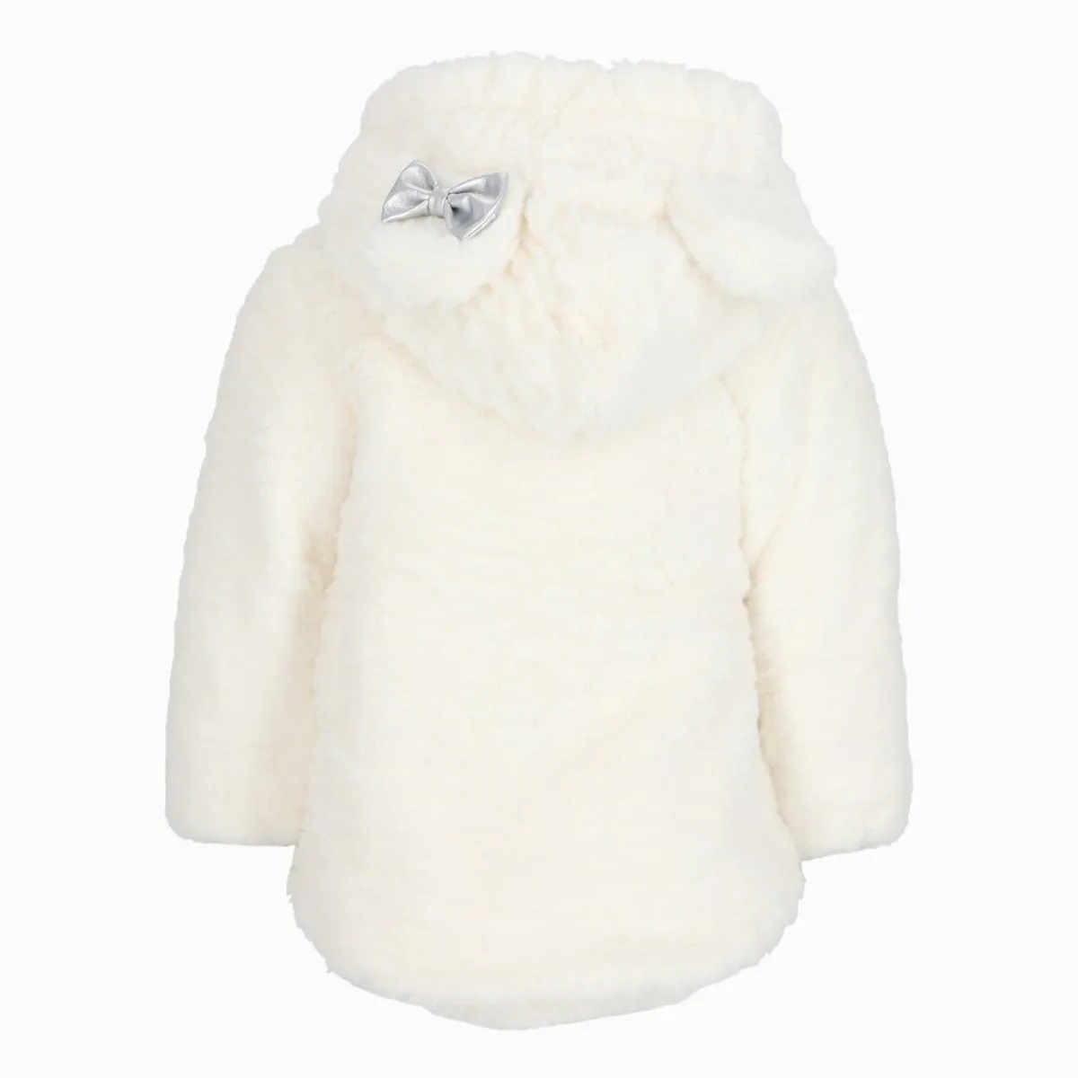 LIMONADA - Chaqueta bebé con conejo blanco Limonada