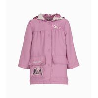 Chaqueta bebé love palo rosa