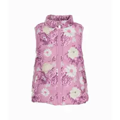 LIMONADA - Parka bebé sin mangas palo rosa
