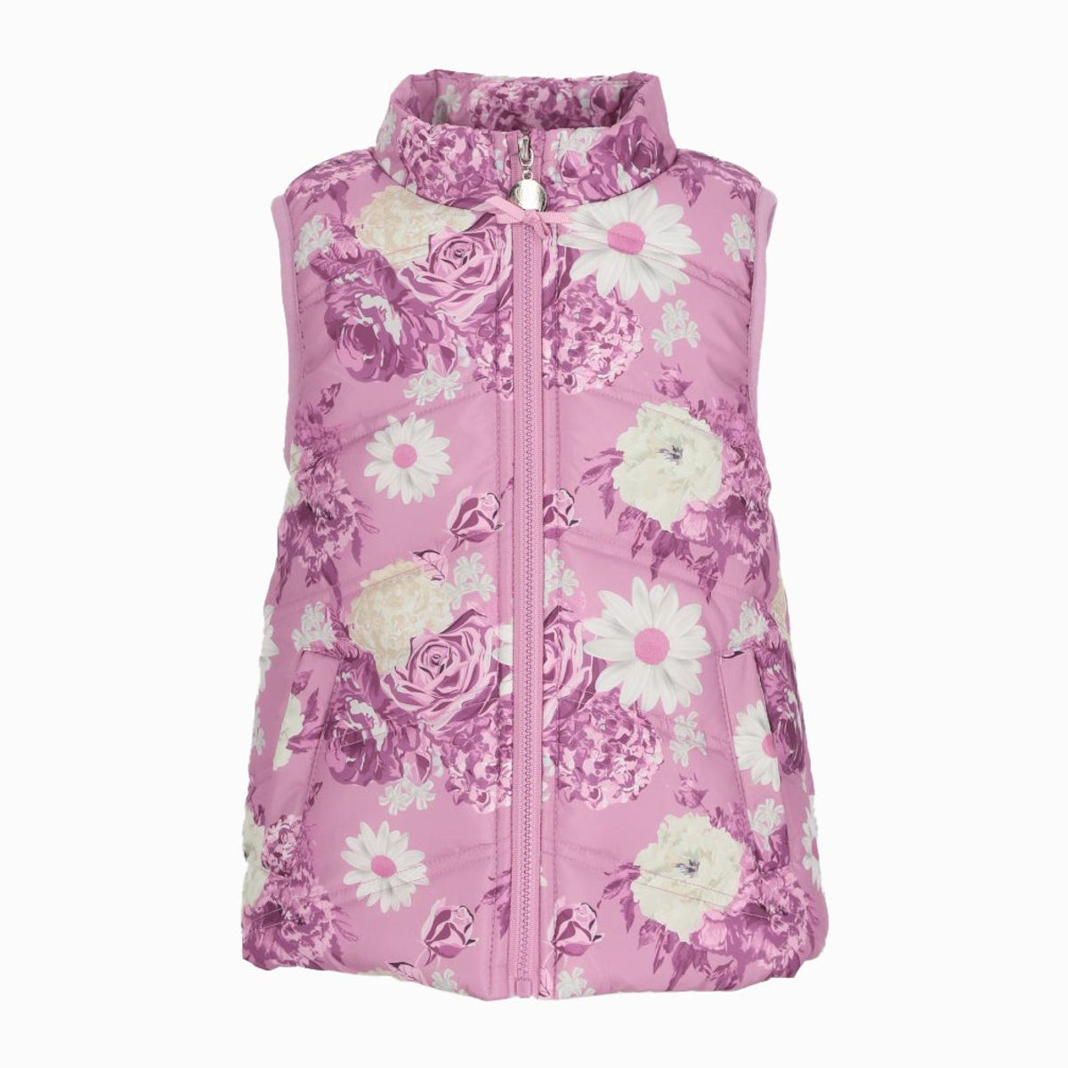 LIMONADA - Parka bebé sin mangas palo rosa Limonada