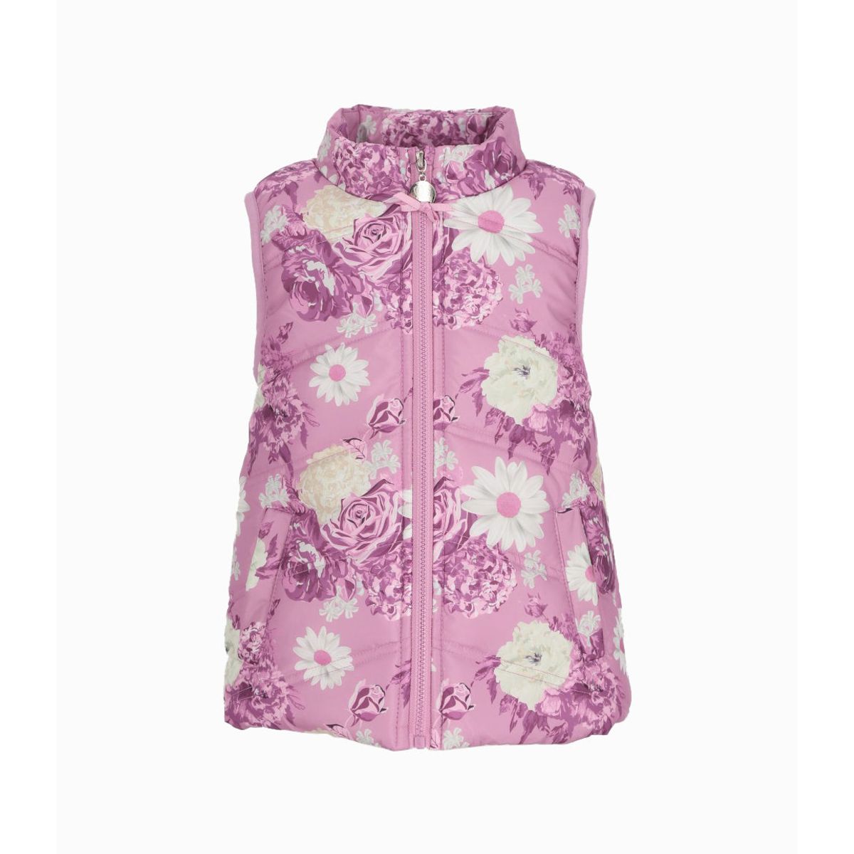 LIMONADA - Parka bebé sin mangas palo rosa Limonada