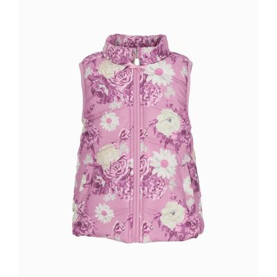 Imagen 1 del producto Parka bebé sin mangas palo rosa