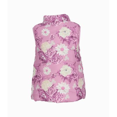 Imagen 2 del producto Parka bebé sin mangas palo rosa