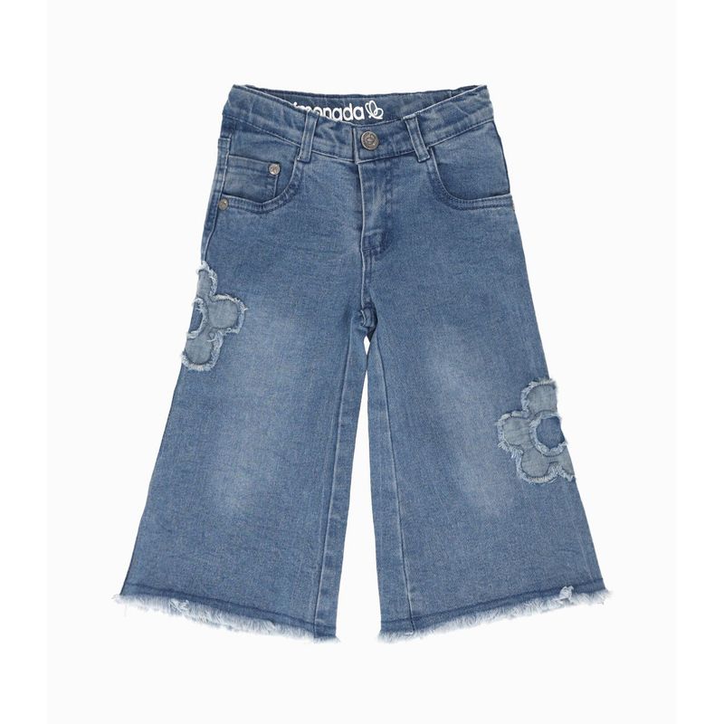 LIMONADA - Jeans bebés con diseño celeste Limonada