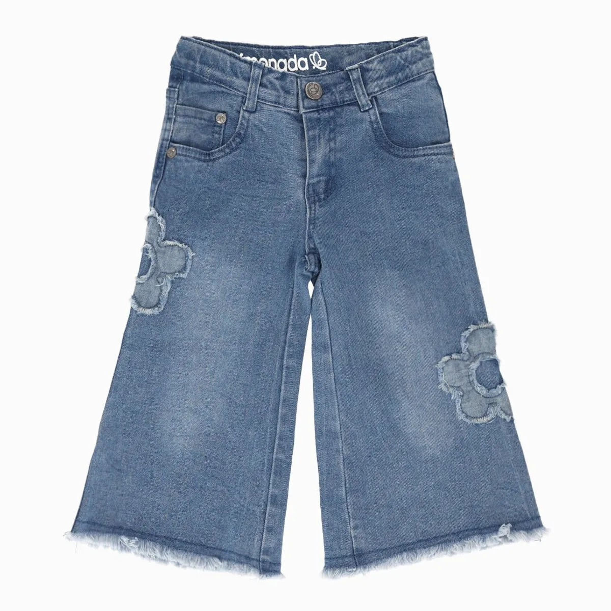 LIMONADA - Jeans bebés con diseño celeste Limonada