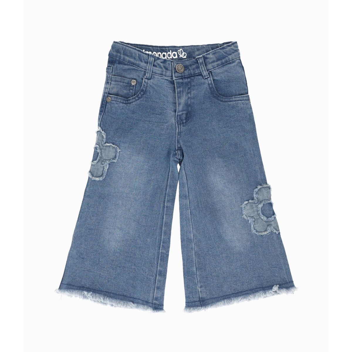 LIMONADA - Jeans bebés con diseño celeste Limonada