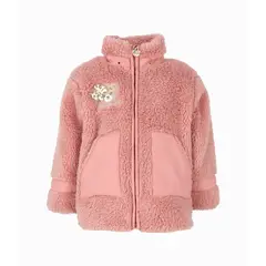 LIMONADA - Chaqueta bebés básica palo rosa