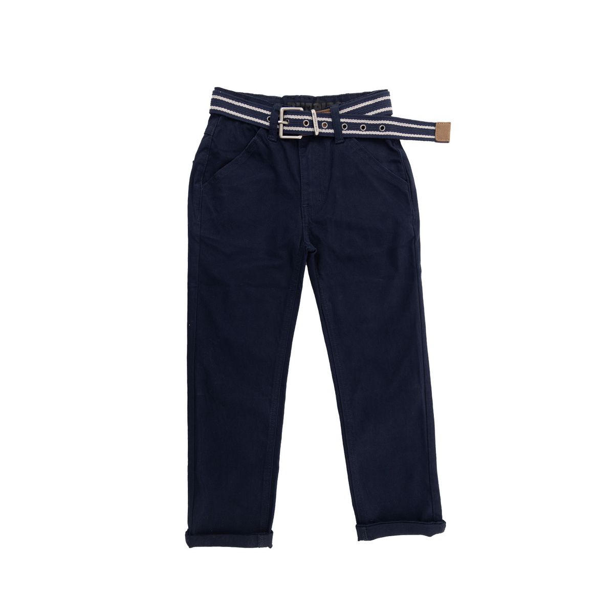 HUSH PUPPIES - Pantalon Belt Niño Azul HUSH PUPPIES