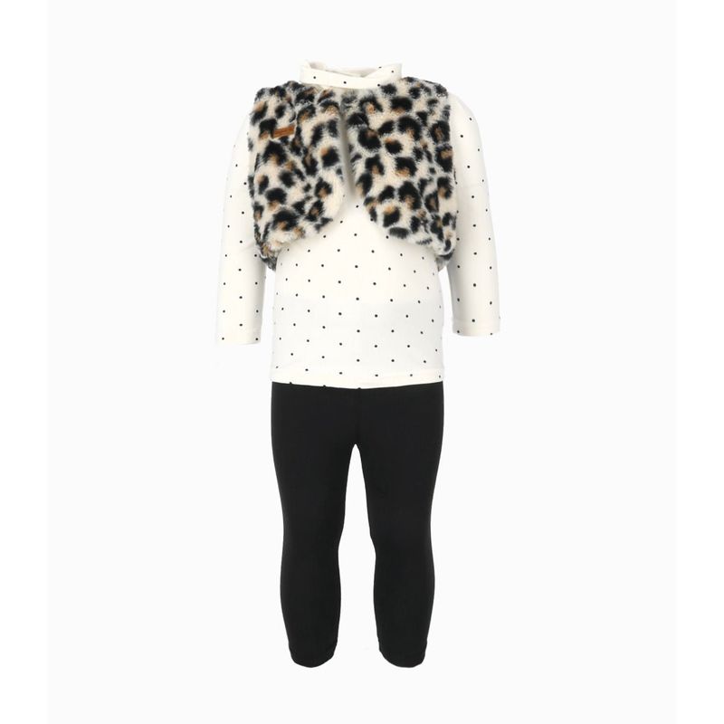 LIMONADA - Conjunto bebés con bolero negro Limonada