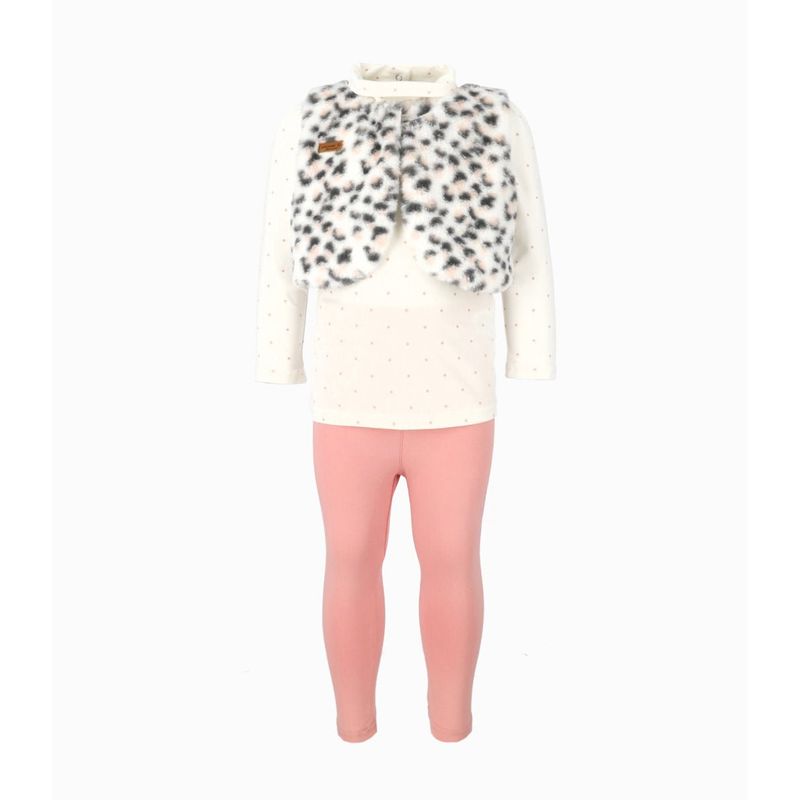 LIMONADA - Conjunto bebés con bolero rosa Limonada
