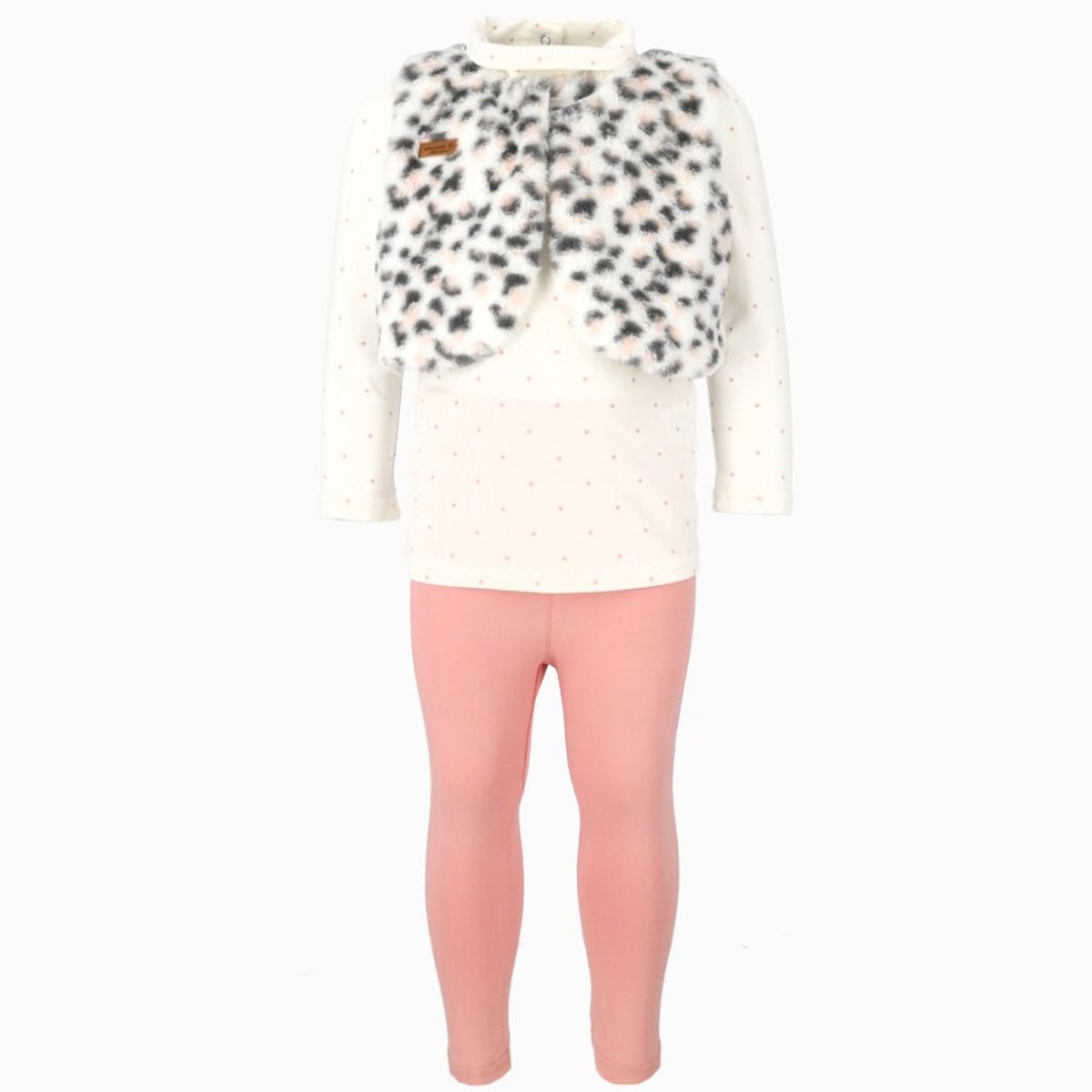 LIMONADA - Conjunto bebés con bolero rosa Limonada