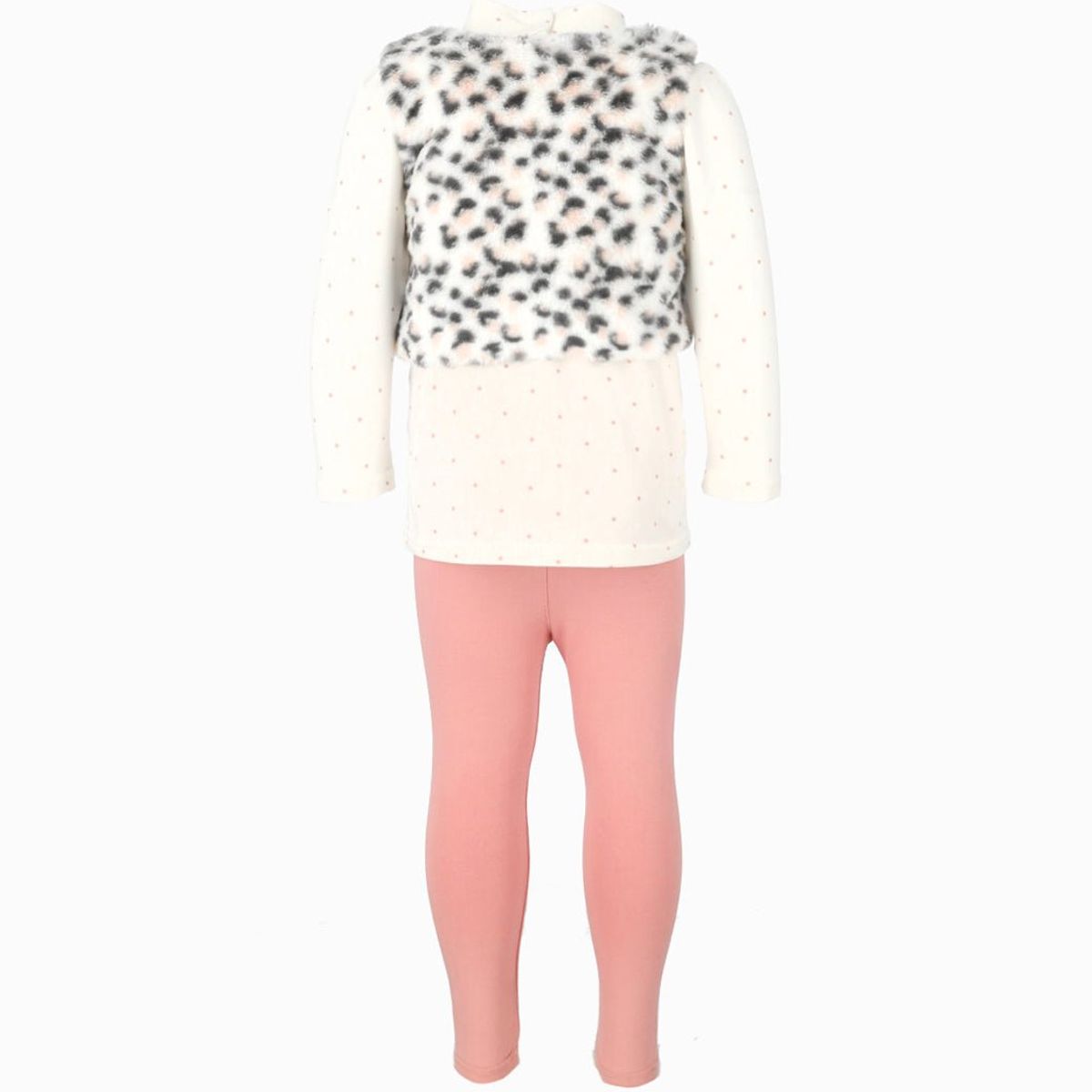 LIMONADA - Conjunto bebés con bolero rosa Limonada